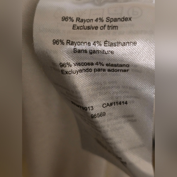 Motherhood Maternity Off the Shoulder Long Sleeve Maternity Maxi Gown. WHITE. XL - Picture 8 of 14